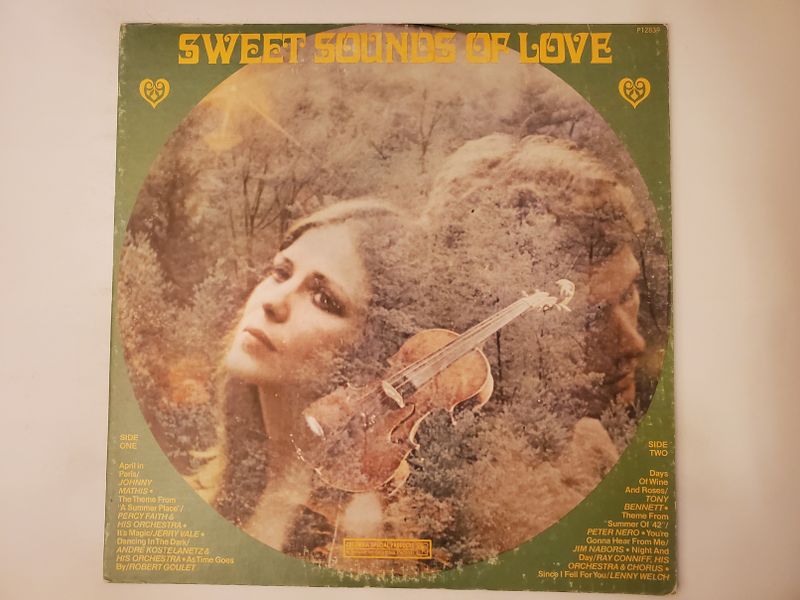 Various Artists Sweet Sounds of Love vinyl record